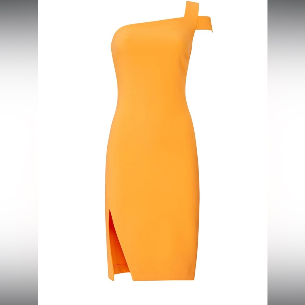Likely packard one shoulder dress